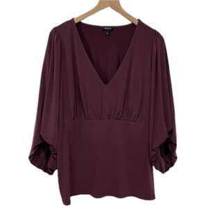 New Torrid Brown/Purple Blouse - Size 2X